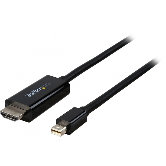 Startech 6ft Mini-DisplayPort to HDMI Cable Image
