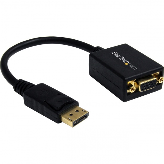 Startech 8.9in DisplayPort to VGA Video Adapter Image