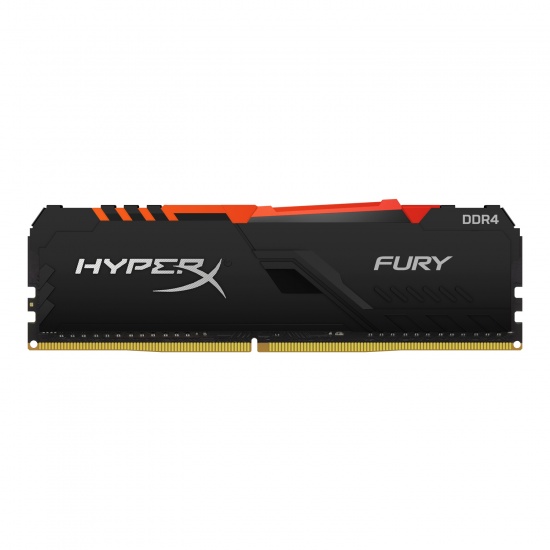 32GB Kingston HyperX Fury DDR4 3000MHz PC4-24000 CL15 RGB Memory Module Image