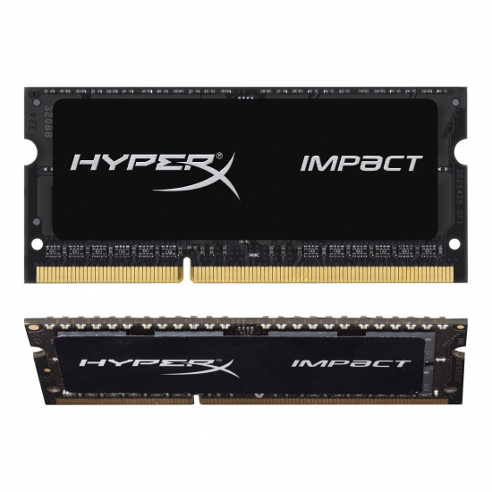 64GB Kingston HyperX Impact DDR4 SO-DIMM 3200MHz PC4-25600 CL20 Dual Channel Kit (2x 32GB) Image
