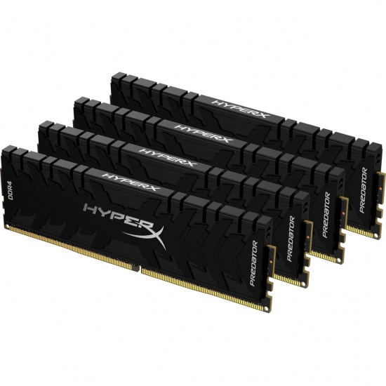 128GB Kingston HyperX Predator DDR4 3000MHz PC4-24000 CL16 Quad Channel Kit (4x 32GB) Image