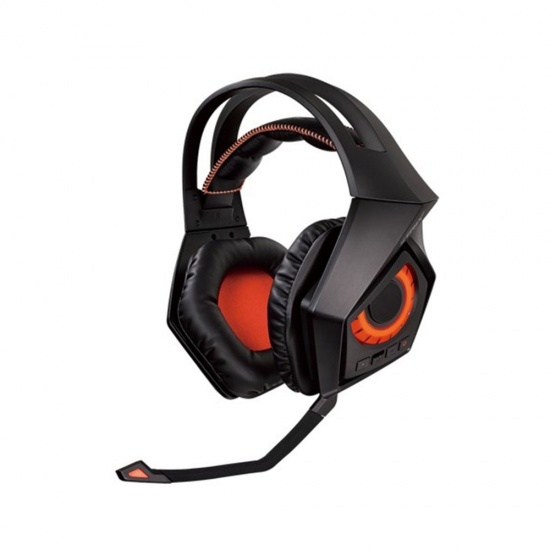 Asus ROG Strix Wireless Gaming Headset w/Microphone - Orange Image