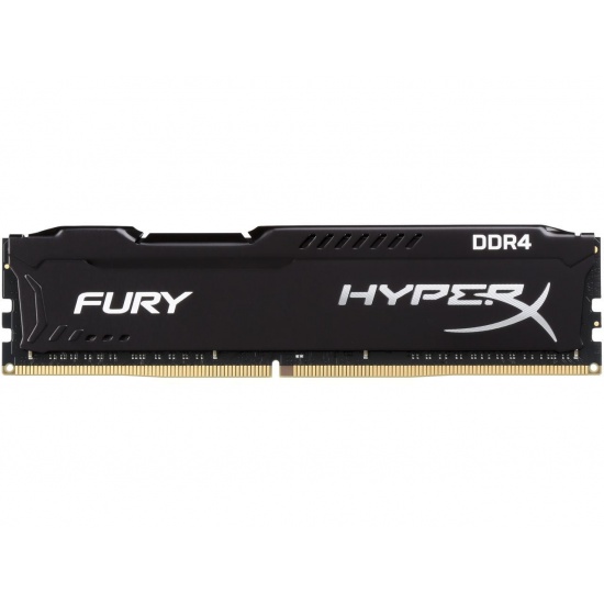 16GB Kingston HyperX Fury DDR4 2666MHz PC421300 CL16 Memory Module Image