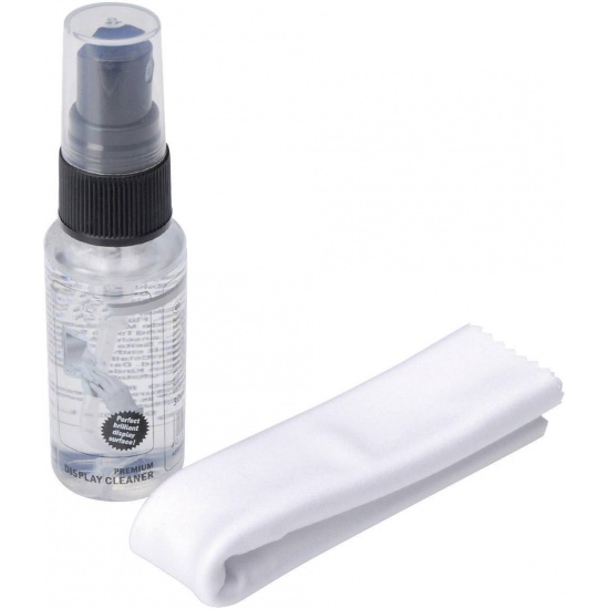 Ednet Touchscreen Spray Cleaner w/cloth - 30 ml Image