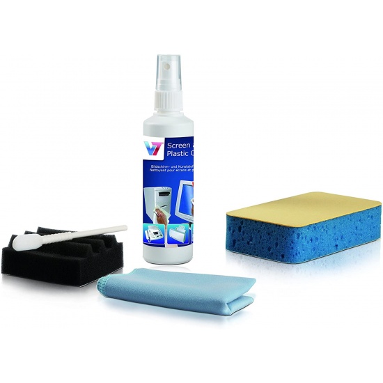 V7 Computer Screen and Monitor Cleaning Spray Kit - 125 ml Image
