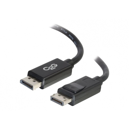 C2G 10ft 8K UHD DisplayPort Cable w/Latches Image