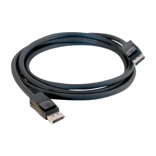 C2G 20ft 8K UHD DisplayPort Cable w/Latches Image