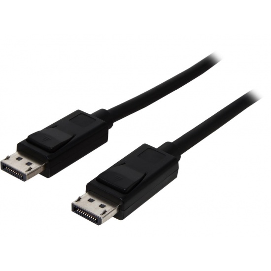 C2G 30ft 8K UHD DisplayPort Cable w/Latches Image
