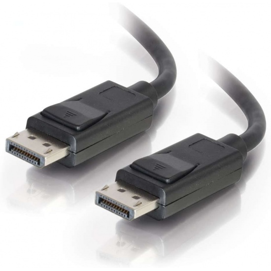 C2G 3ft 8K UHD DisplayPort Cable w/Latches Image