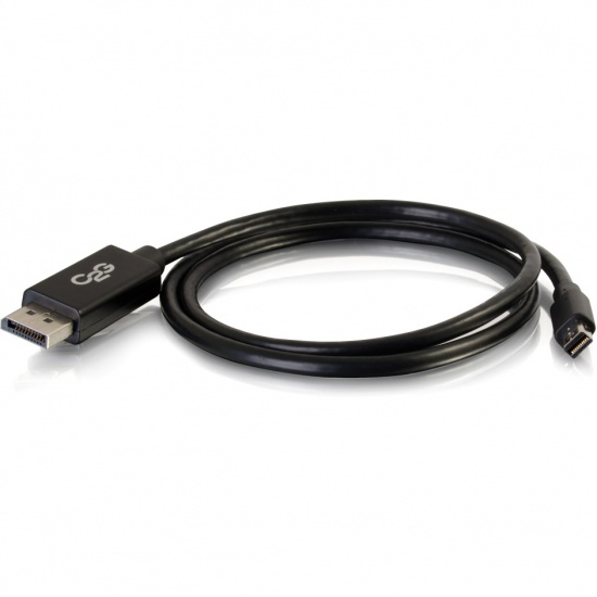 C2G 6ft Mini-DisplayPort to DisplayPort Cable - Black Image