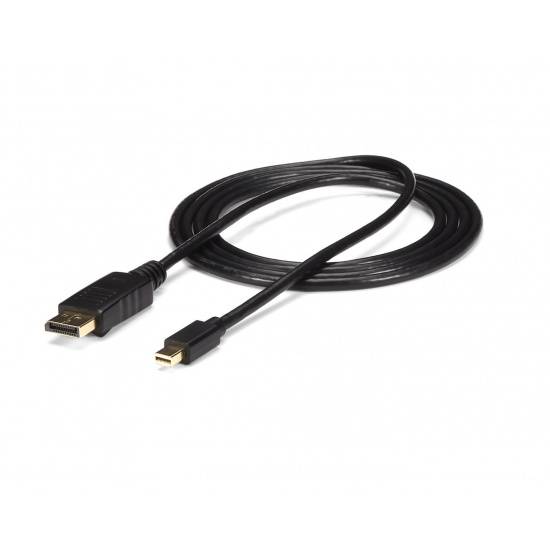 Startech 6ft 4K Mini-DisplayPort to DisplayPort 1.2 Cable Image