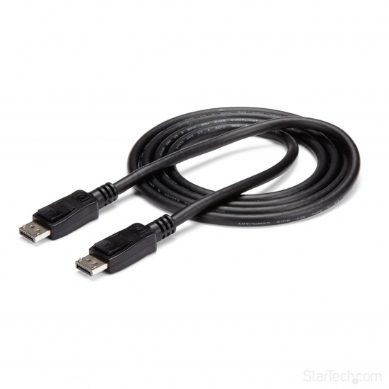 Startech 6ft 4K x 2K DisplayPort Cable w/Latches Image