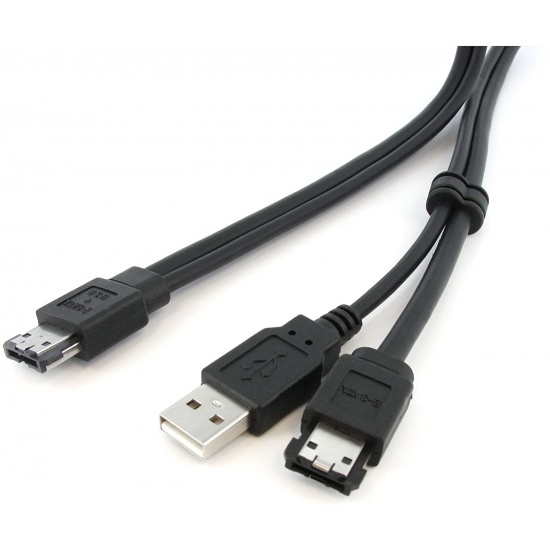 Startech 3ft USB/eSATA to Power eSATA Cable Image