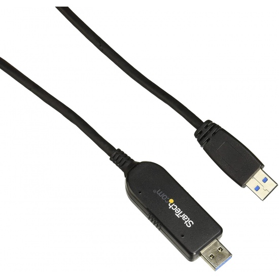 Startech 6ft USB 3.0 Transfer Cable Image