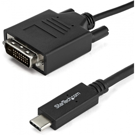 Startech 3.3ft USB-C to DVI Cable Image