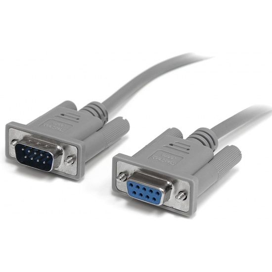 Startech 10ft DB9 Female to DB9 Male Network Cable Image