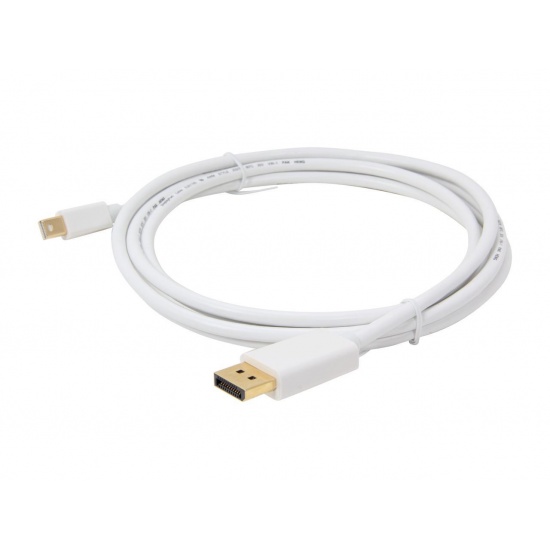 Startech 6ft Mini DisplayPort to DisplayPort Cable - White Image