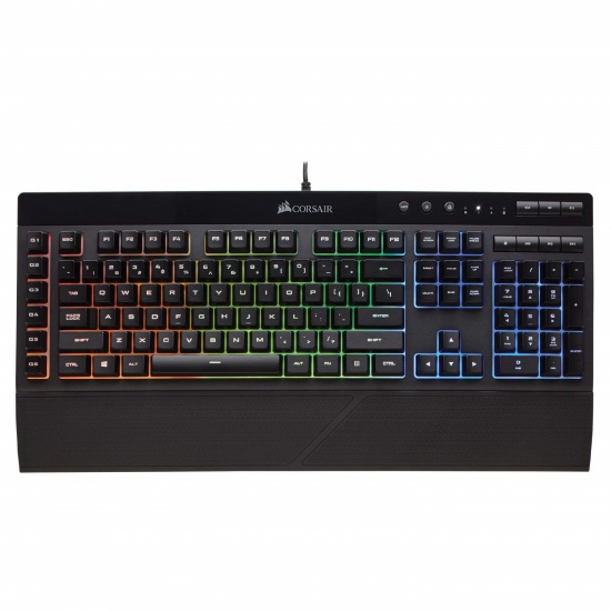 Corsair K55 RGB Wired USB Gaming Keyboard - US English Layout Image