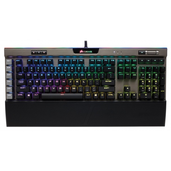 Corsair K95 Platinum RGB Wired USB Gaming Keyboard - US English Layout Image