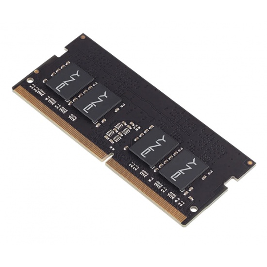 8GB PNY Performance DDR4 2666MHz PC4-21300 CL19 SO-DIMM Laptop Memory Module Image