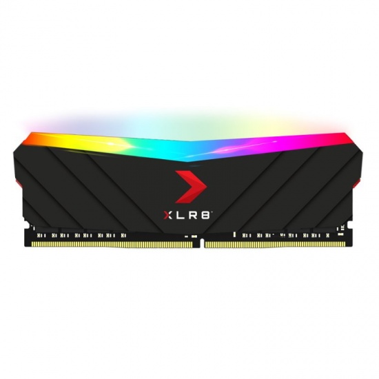 16GB PNY XLR8 Epic-X Gaming RGB DDR4 3200MHz PC4-25600 CL16 Memory Module Upgrade Image