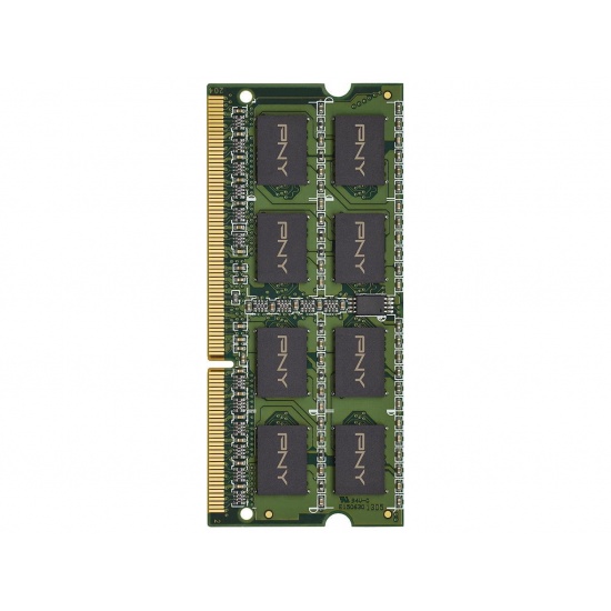 8GB PNY Performance DDR3L LV 1600MHz PC3-12800 CL11 1.35V SO-DIMM Laptop Memory Module Image
