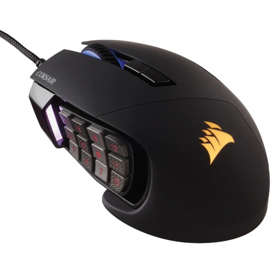 Corsair Scimitar Pro RGB Wired Optical Gaming Mouse Image