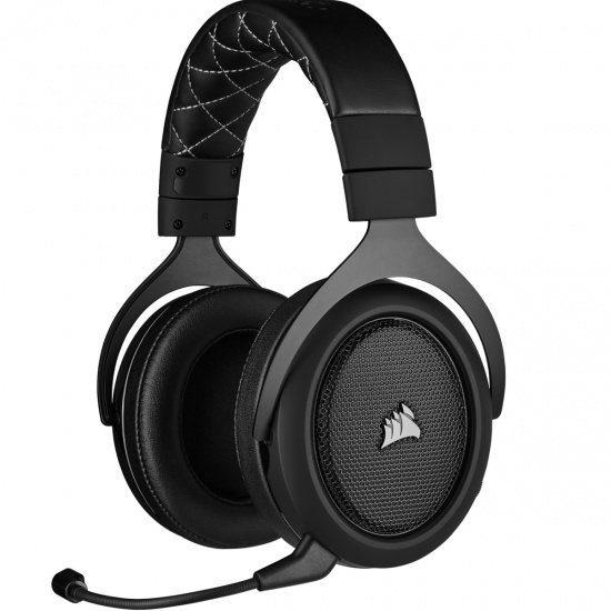 Corsair HS70 Pro Wireless Gaming Headset w/Microphone - Black Image