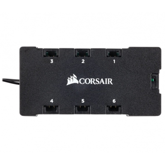 Corsair RGB 6 LED Hub for Computer Fans Image