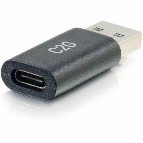 C2G SuperSpeed USB-C to USB-A Adapter Image