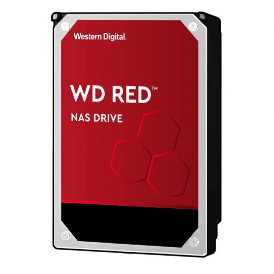 6TB Western Digital Red NAS SATA 256MB Cache Internal Hard Drive Image