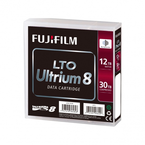 Fujifilm LTO-8 Ultrium Tape Cartridge - 12TB Image