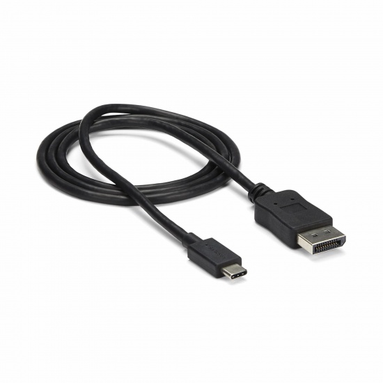 Startech 3ft Male to Male USB-C to DisplayPort Cable Image