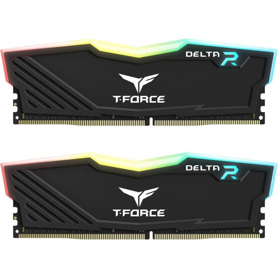 16GB Team Group T-Force Delta RGB DDR4 3600MHz CL18 Dual Channel Kit (2x 8GB) Image