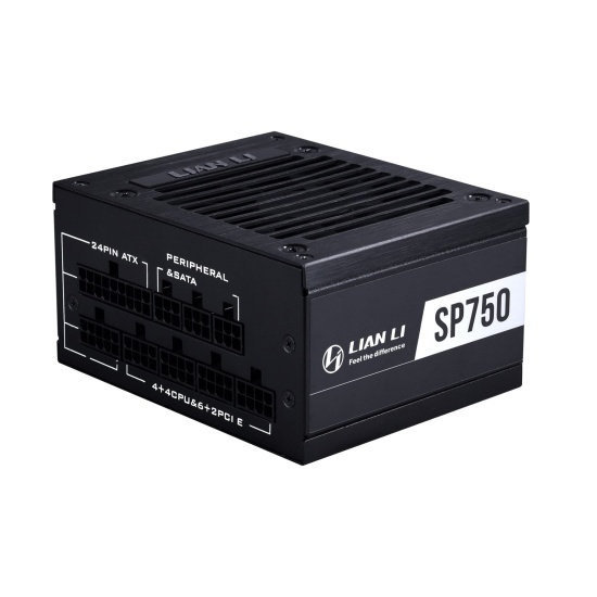 Lian Li SP750 80 Plus Gold PSU Power Supply Image