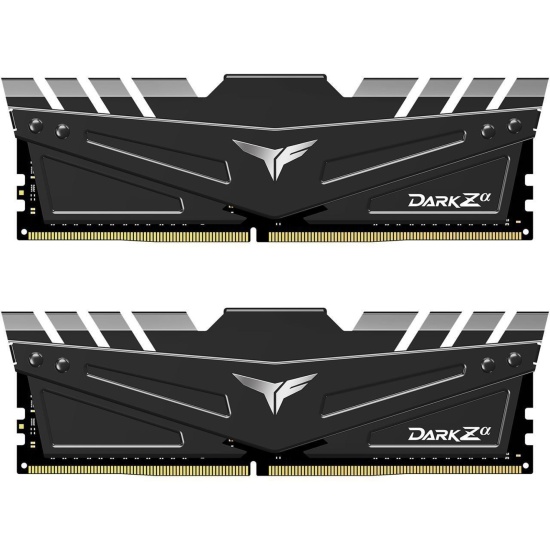 16GB TeamGroup T-Force Dark Za 3200MHz CL16 Dual Channel Kit (2x 8GB) Image