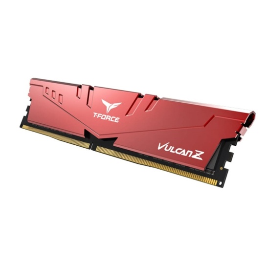8GB TeamGroup T-Force Vulcan Z 3200MHz CL16 Memory Module - Red Image