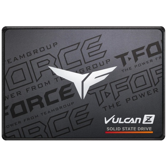 2TB Team Group T-FORCE VULCAN Z 2.5 Inch Serial ATA III 3D NAND Internal Solid State Drive Image