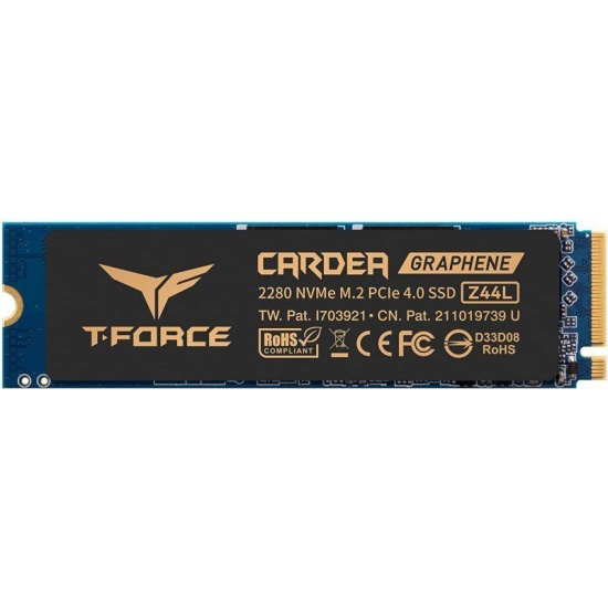 1TB Team Group T-FORCE Cardea Z44L M.2 Internal Solid State Drive Image