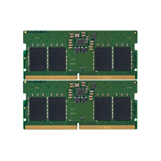 16GB Kingston ValueRAM 5200MHz CL42 DDR5 SO-DIMM Dual Channel Kit (2x 8GB) Image