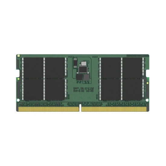 64GB Kingston ValueRAM 5200MHz CL42 DDR5 SO-DIMM Dual Channel Kit (2x 32GB) Image
