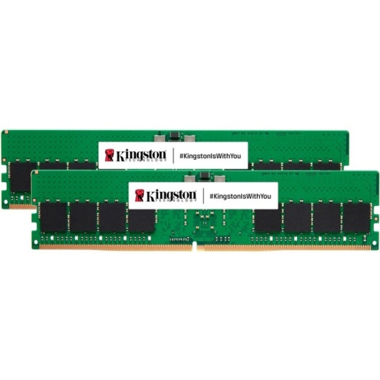 32GB Kingston ValueRAM 5600MHz CL46 DDR5 Dual Channel Kit (2x 16GB) Image