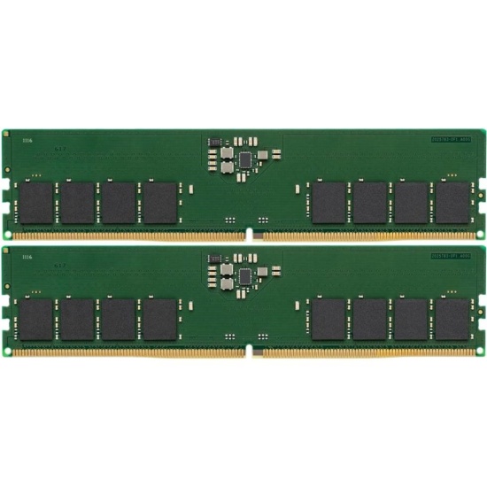 32GB Kingston ValueRAM 5200MHz CL42 DDR5 Dual Channel Kit (2x 16GB) Image