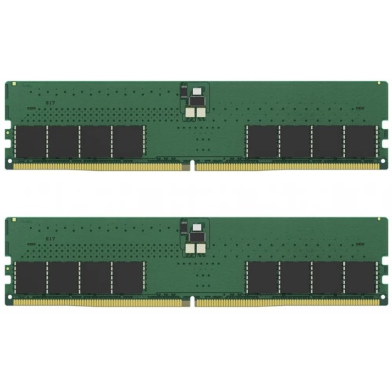 64GB Kingston ValueRAM 5200MHz CL42 DDR5 Dual Channel Kit (2x 32GB) Image