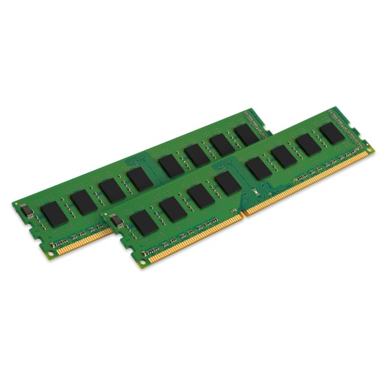 16GB Kingston ValueRAM 2666MHz CL19 DDR4 Dual Channel Kit (2x 8GB) Image