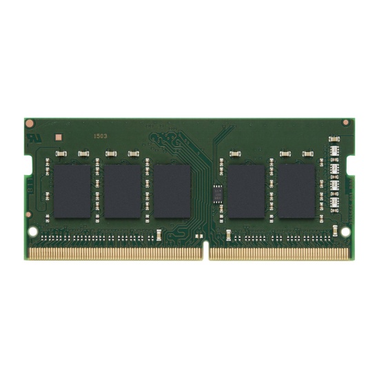 8GB Kingston 3200MHz CL22 DDR4 SO-DIMM Memory Module Image