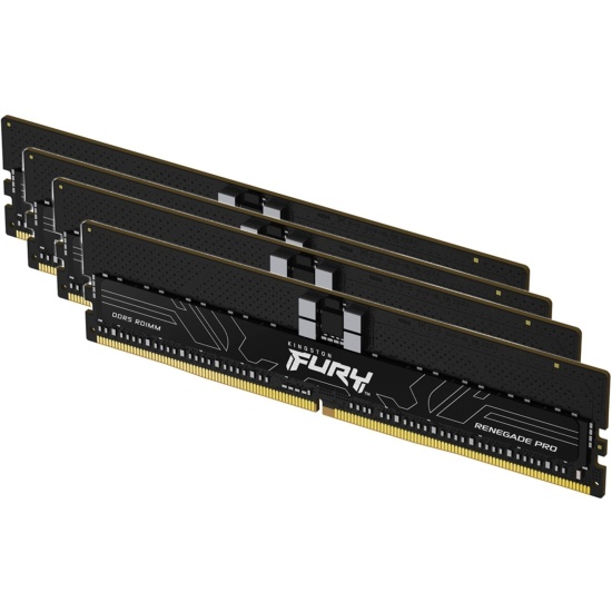 64GB Kingston 4800MHz CL36 DDR5 Quad Channel Kit (4x 16GB) Image