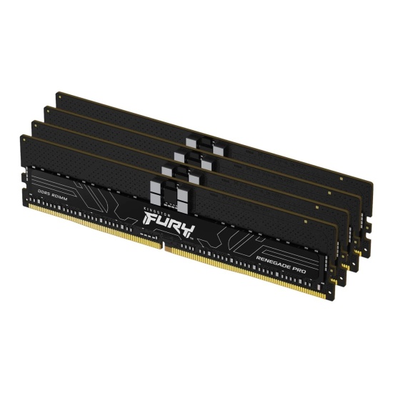 128GB Kingston 4800MHz CL36 DDR5 Quad Channel Kit (4x 32GB) Image