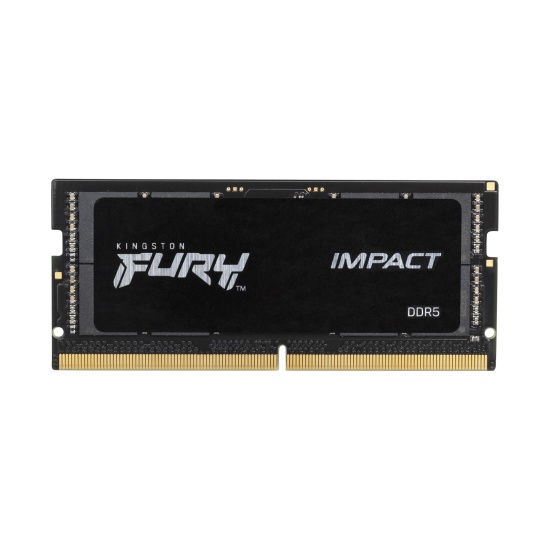 32GB Kingston FURY Impact 5600MHz DDR5 SO-DIMM CL40 Memory Module Image