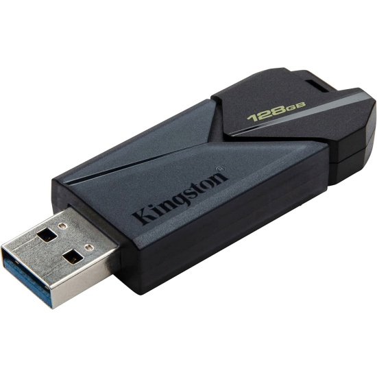 128GB Kingston DataTraveler Exodia Onyx USB 3.2 Gen 1 Flash Drive Image